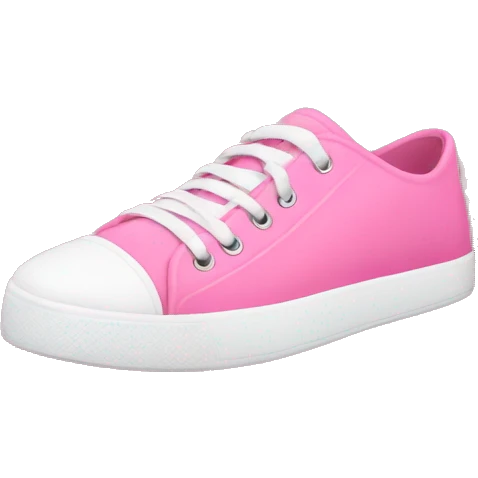 Pink shoes  emoji