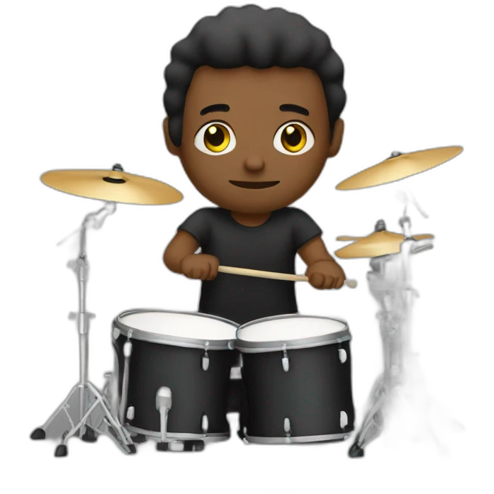 drummer emoji