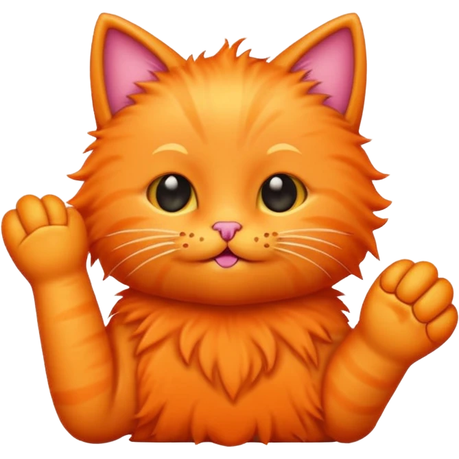 Finger kitty emoji  emoji