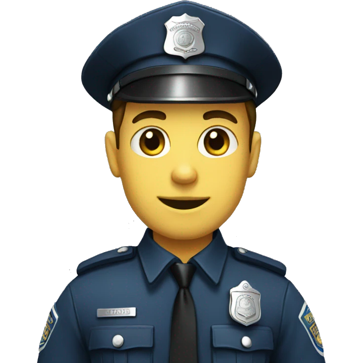 Police emoji