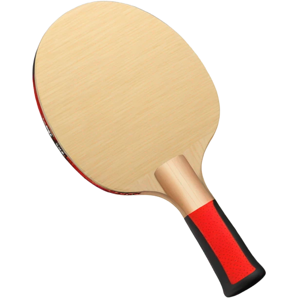 table tennis bat emoji