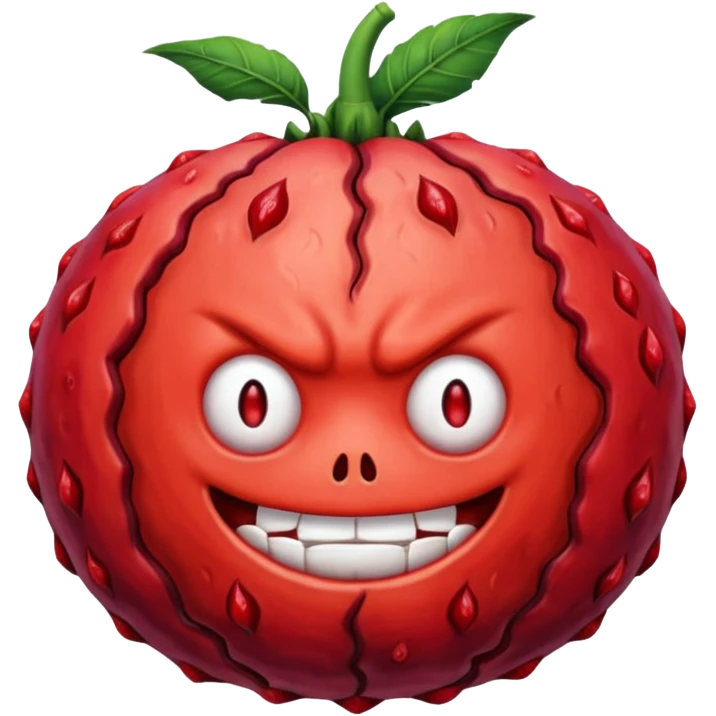 One piece luffy devil fruit emoji