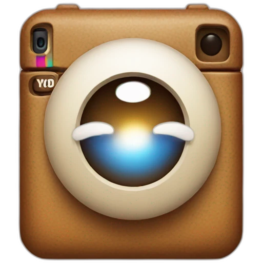 Instagram icon emoji