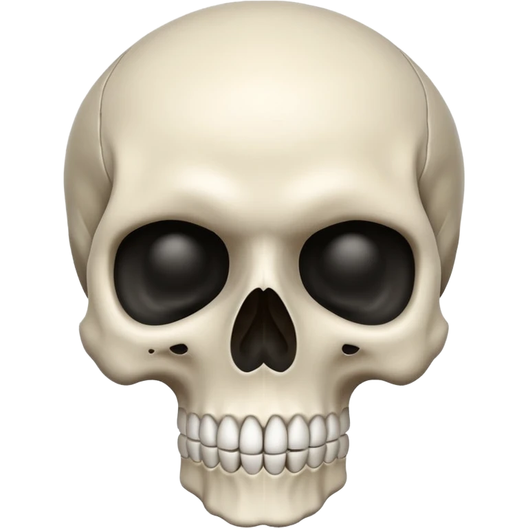 bare skull emoji emoji