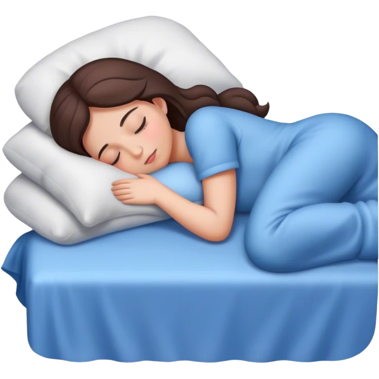 girl sleeping  emoji