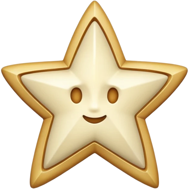 star carved from ivory emoji
