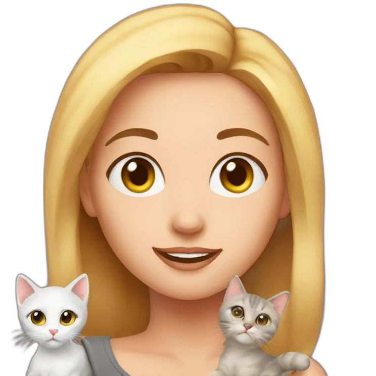 Becky and Kitten emoji
