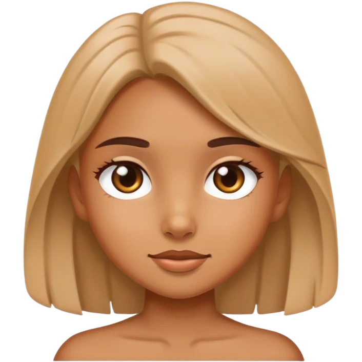 Girl cute emoji