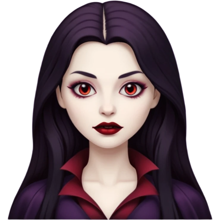 vampire woman. emoji