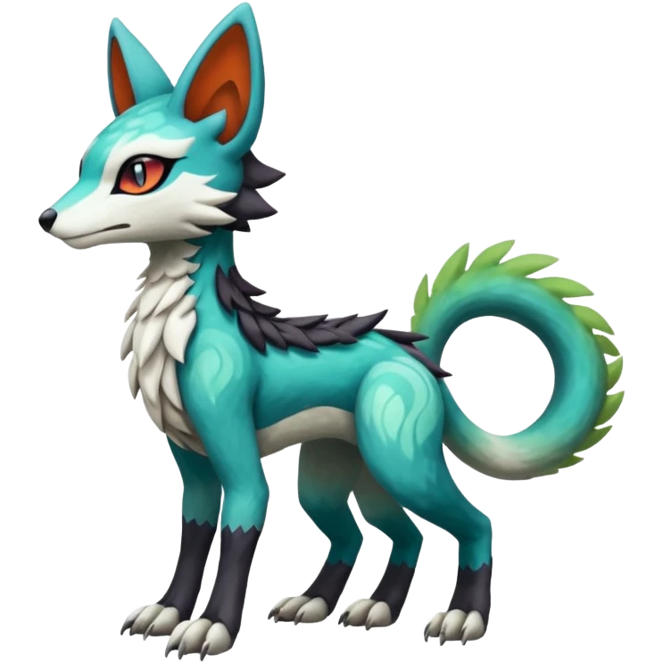 Meloetta-Vernid-Trico-Sergal-Protogen-Primagen-Pokémon-Fakémon-creature emoji