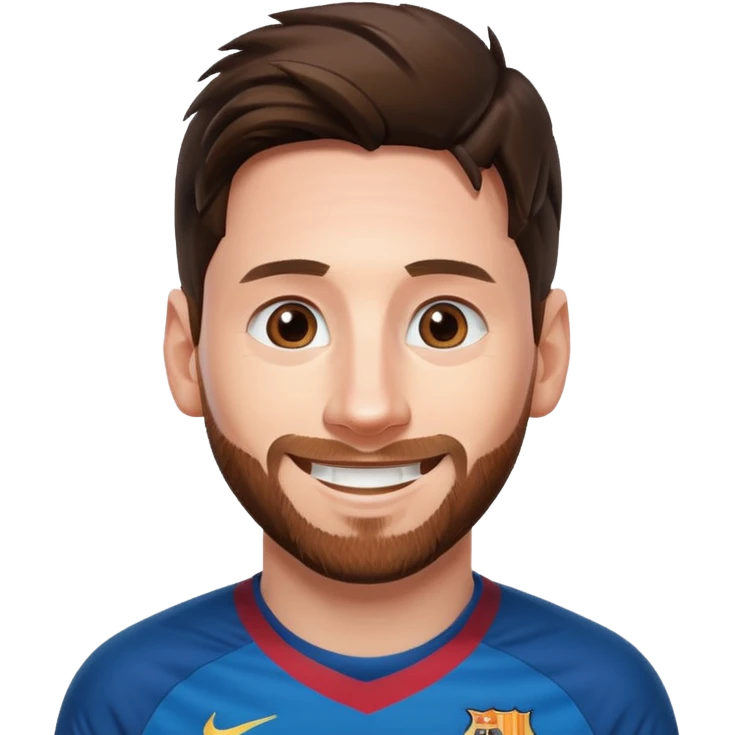 Messi emoji