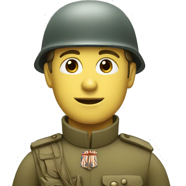 british soldier emoji