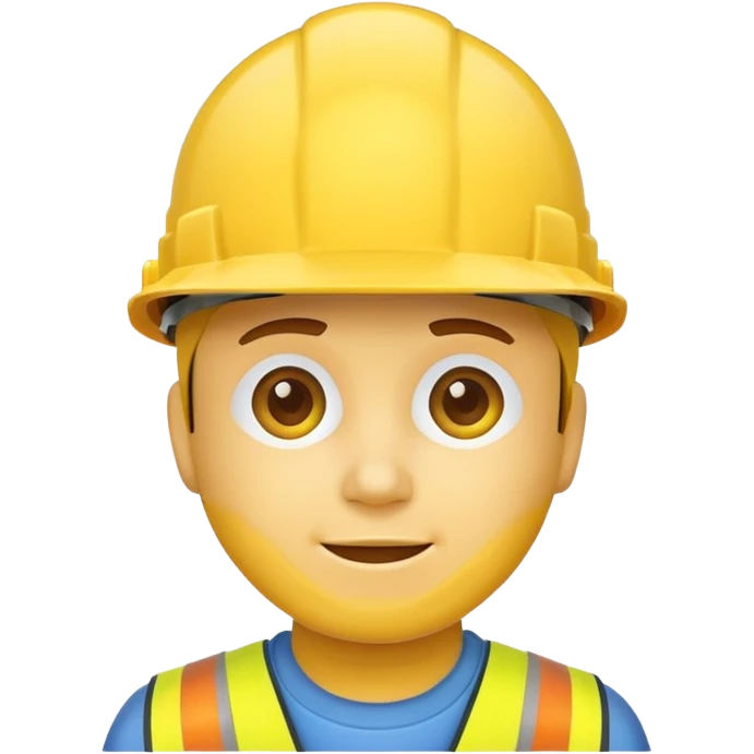 safety hardhat emoji