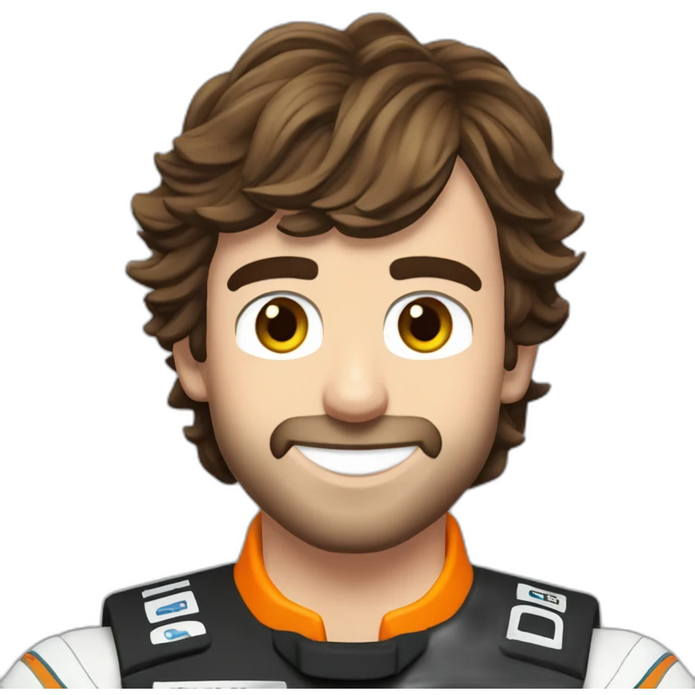 Fernando Alonso Aston Martin emoji
