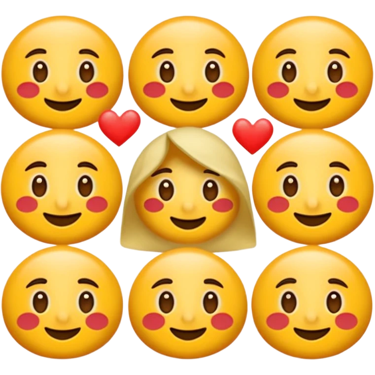 یک ایموجی با متن یا فاطمه زهرا emoji