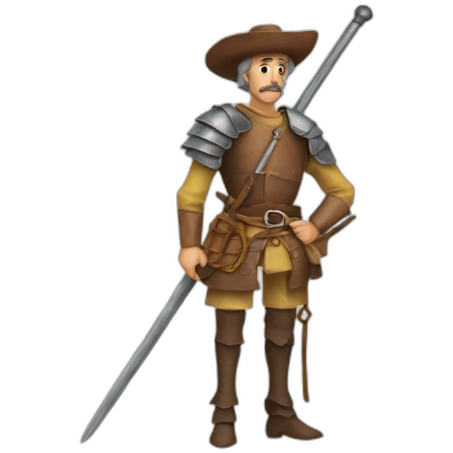 Don quijote de la Mancha emoji