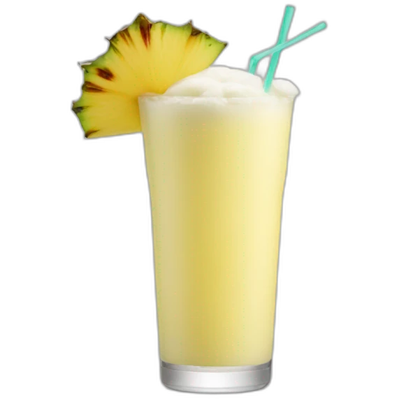 Pina colada emoji