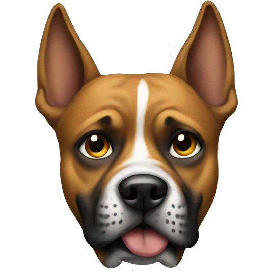 Gangster dog  emoji