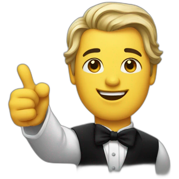 opera singer thumbs up emoji