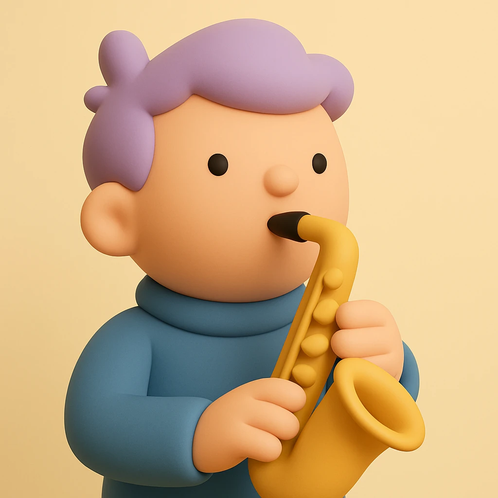 saxophone emoji