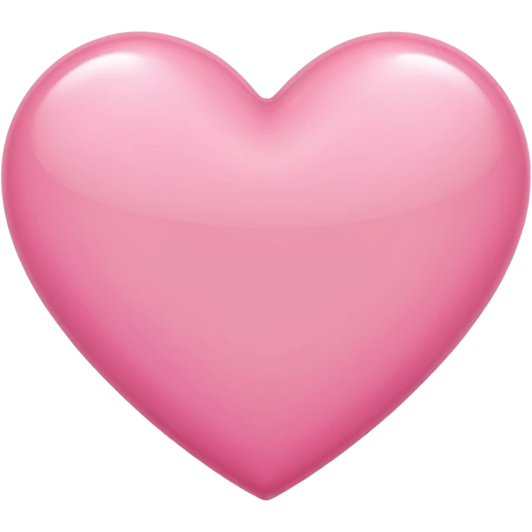 pink heart whyt shine emoji