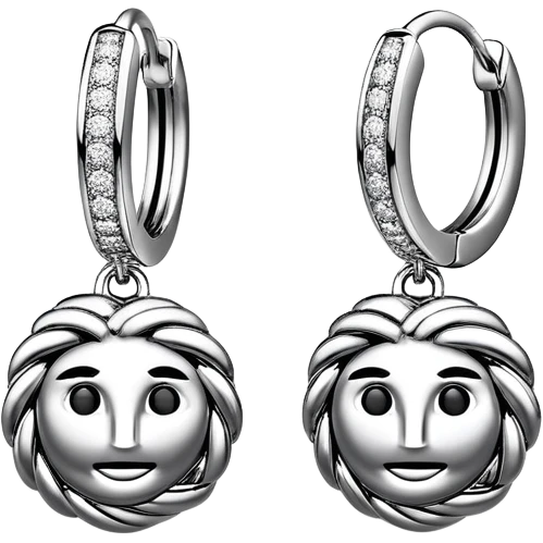 david yurman huggie hoops emoji