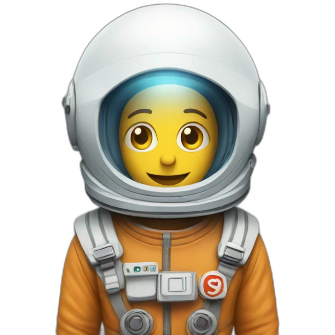 entring a spaceshp emoji