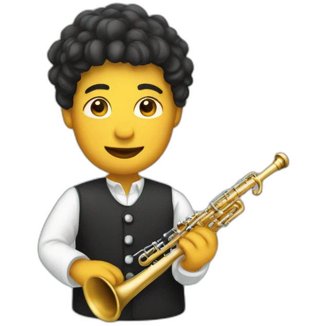 Klarinette emoji