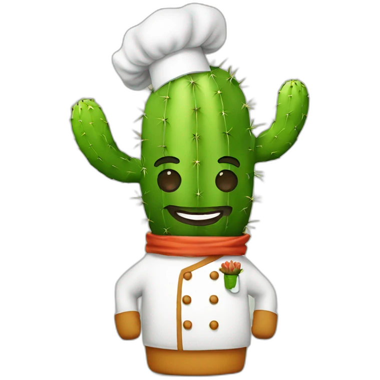 CACTUS CHEF emoji