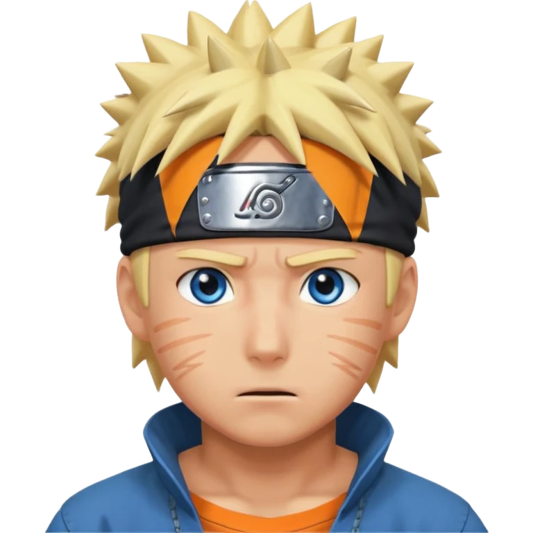 Naruto different reactions emoji