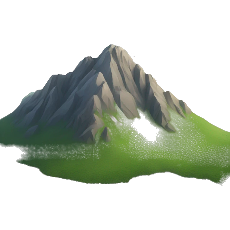 MOUNTAIN  emoji