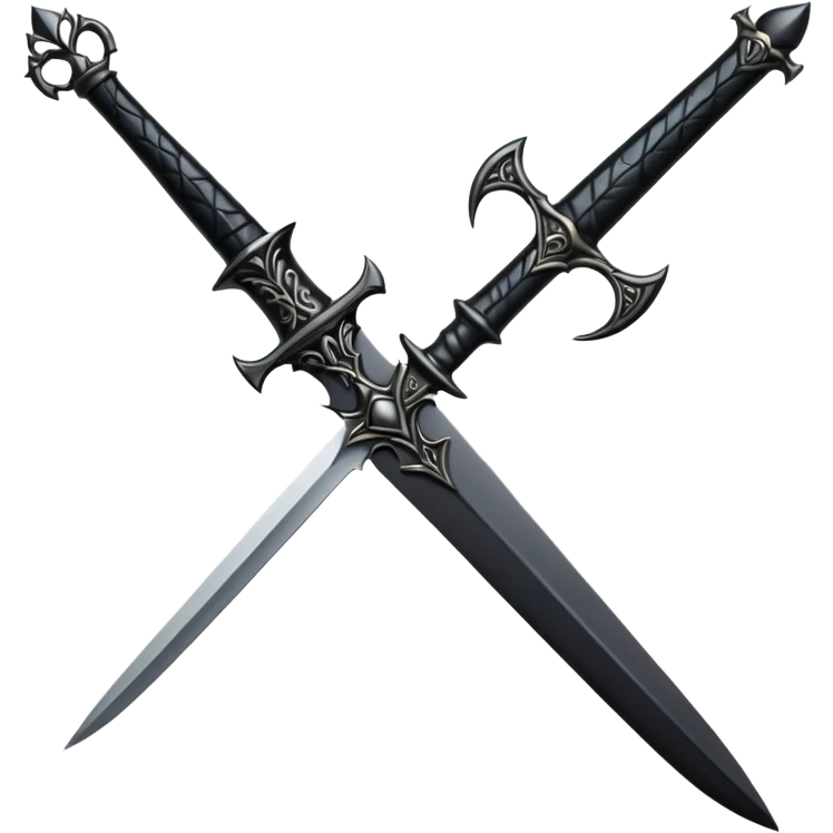 goth dagger emoji