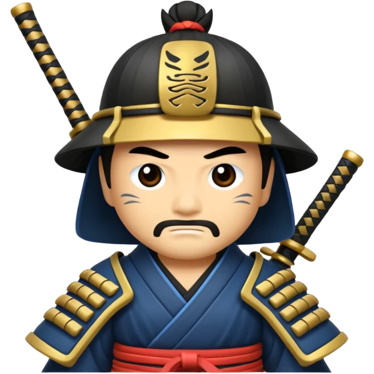 samurai emoji