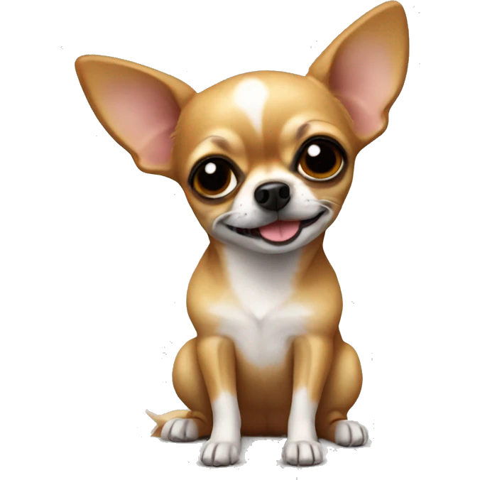 Chihuahua muffin emoji