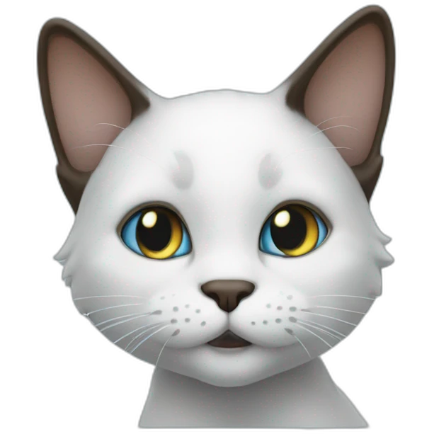 Smurfcat emoji