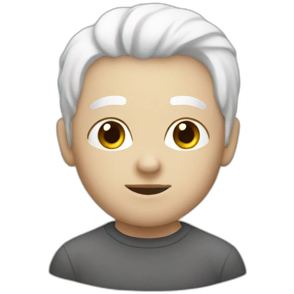 White 444 emoji