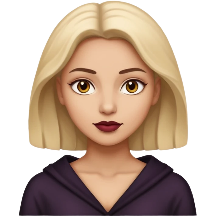 dark feminine energy woman  emoji