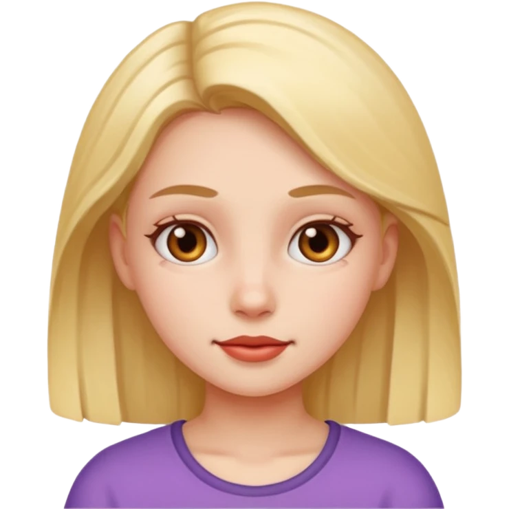 Girl emoji