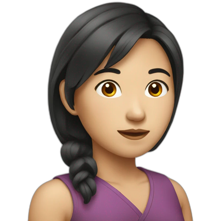 asian women emoji