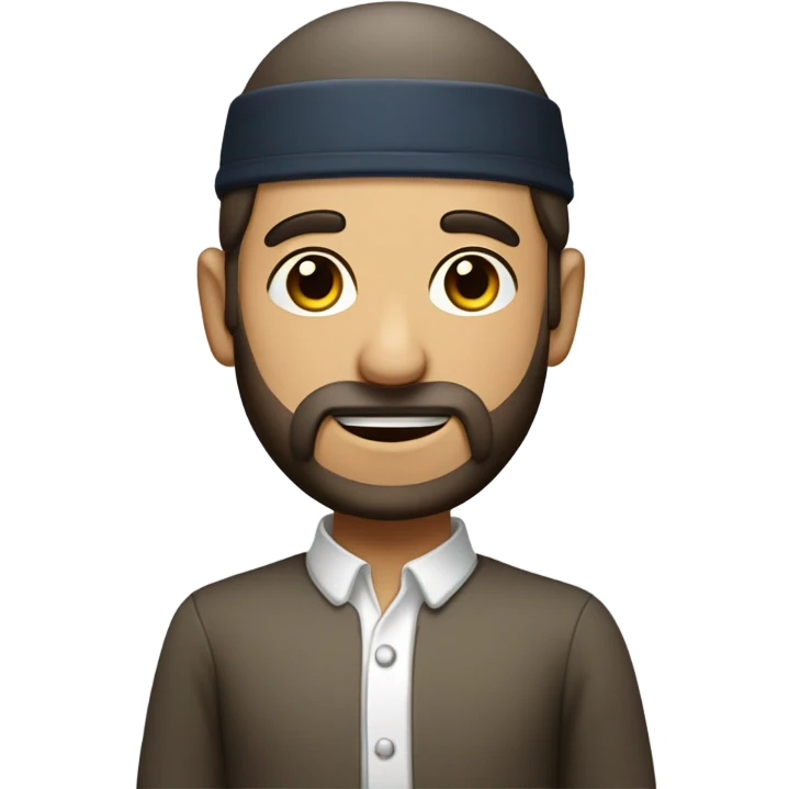 Jewish man with long payos emoji