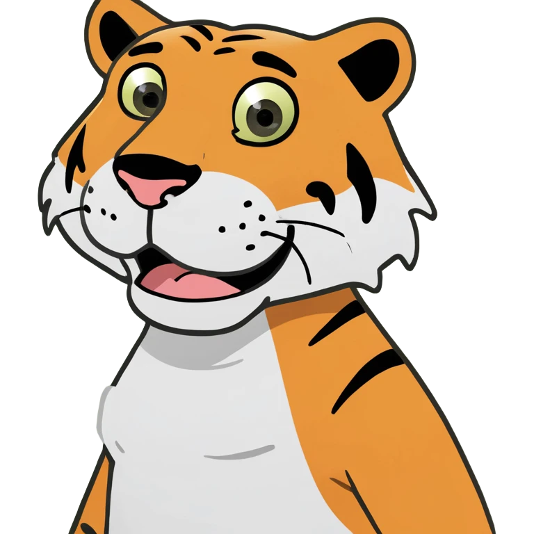 Tony the tiger emoji