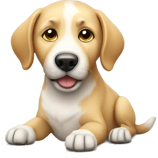 light dog emoji