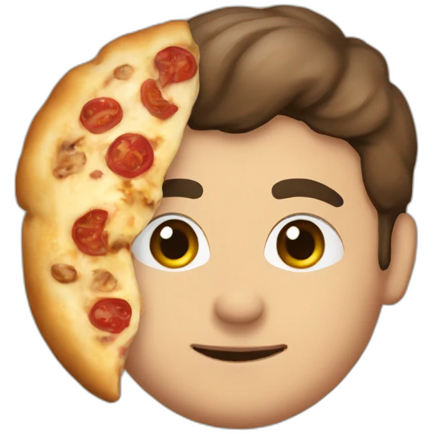 human calzone emoji