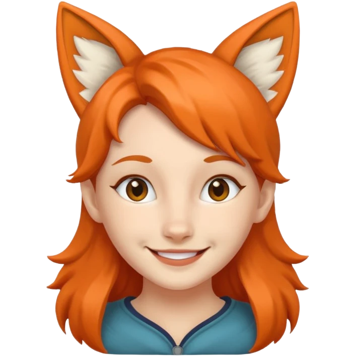 fox-eared person emoji