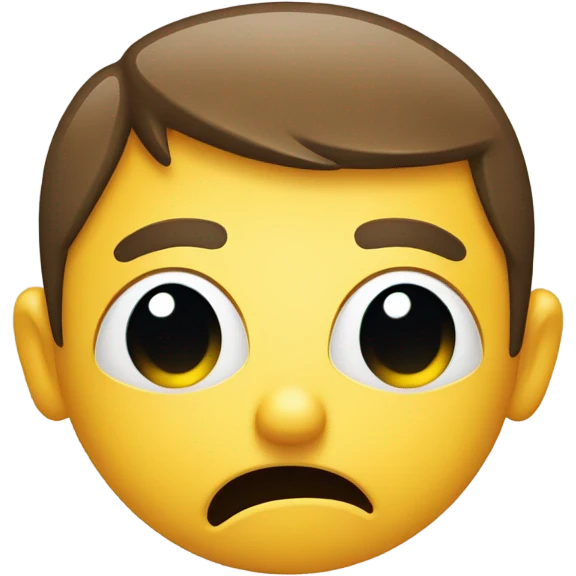 strictly looking smiley emoji