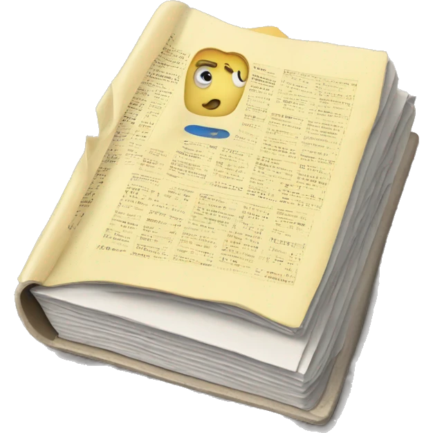 phone book emoji