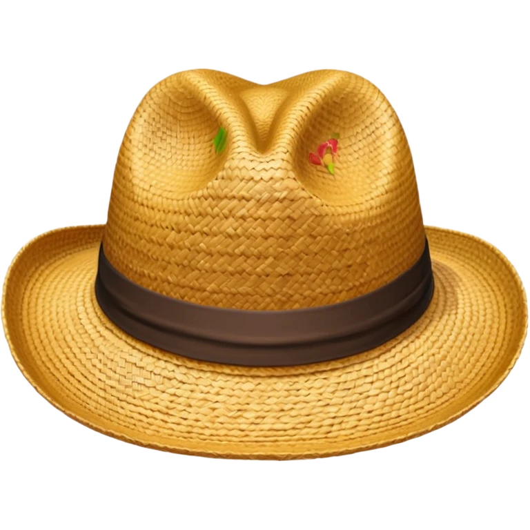 Straw Hat emoji