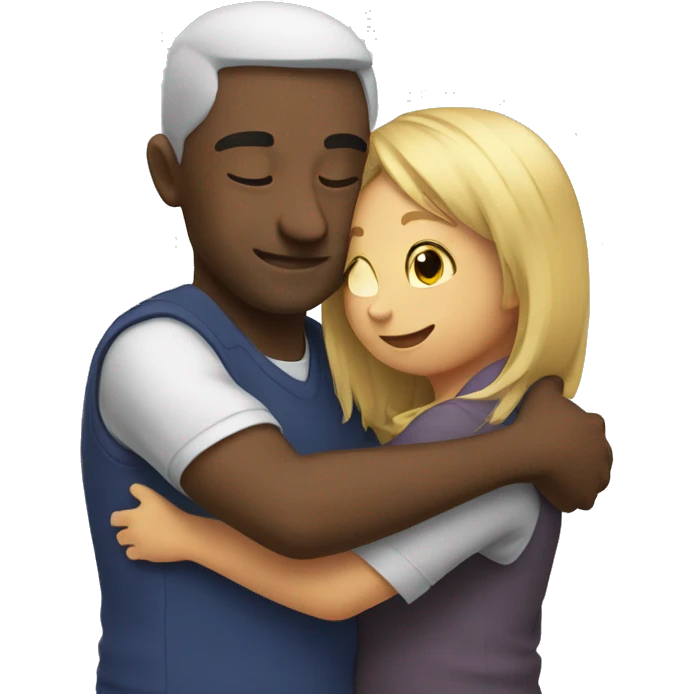 Hug emoji