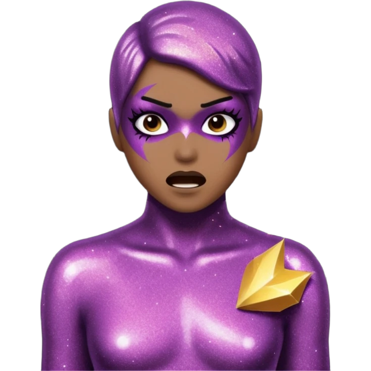 glitter killer attack emoji