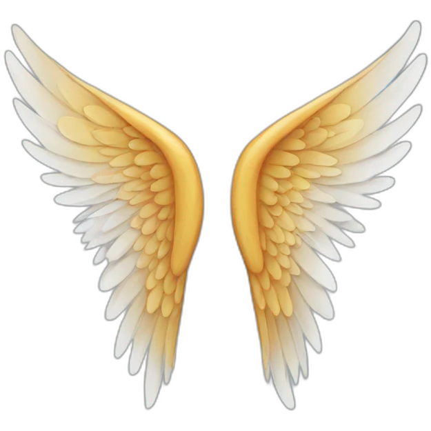 Wing emoji